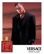 Men's Eros Flame Eau de Parfum Spray, 3.4-oz.