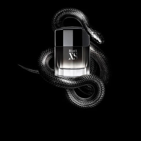 Black XS for Men Eau de Toilette Spray, 3.4 oz.