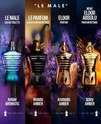 Le Male Le Parfum Eau de Parfum Spray, 4.2 oz.