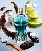 Le Beau Eau de Toilette Spray, 4.2 oz.