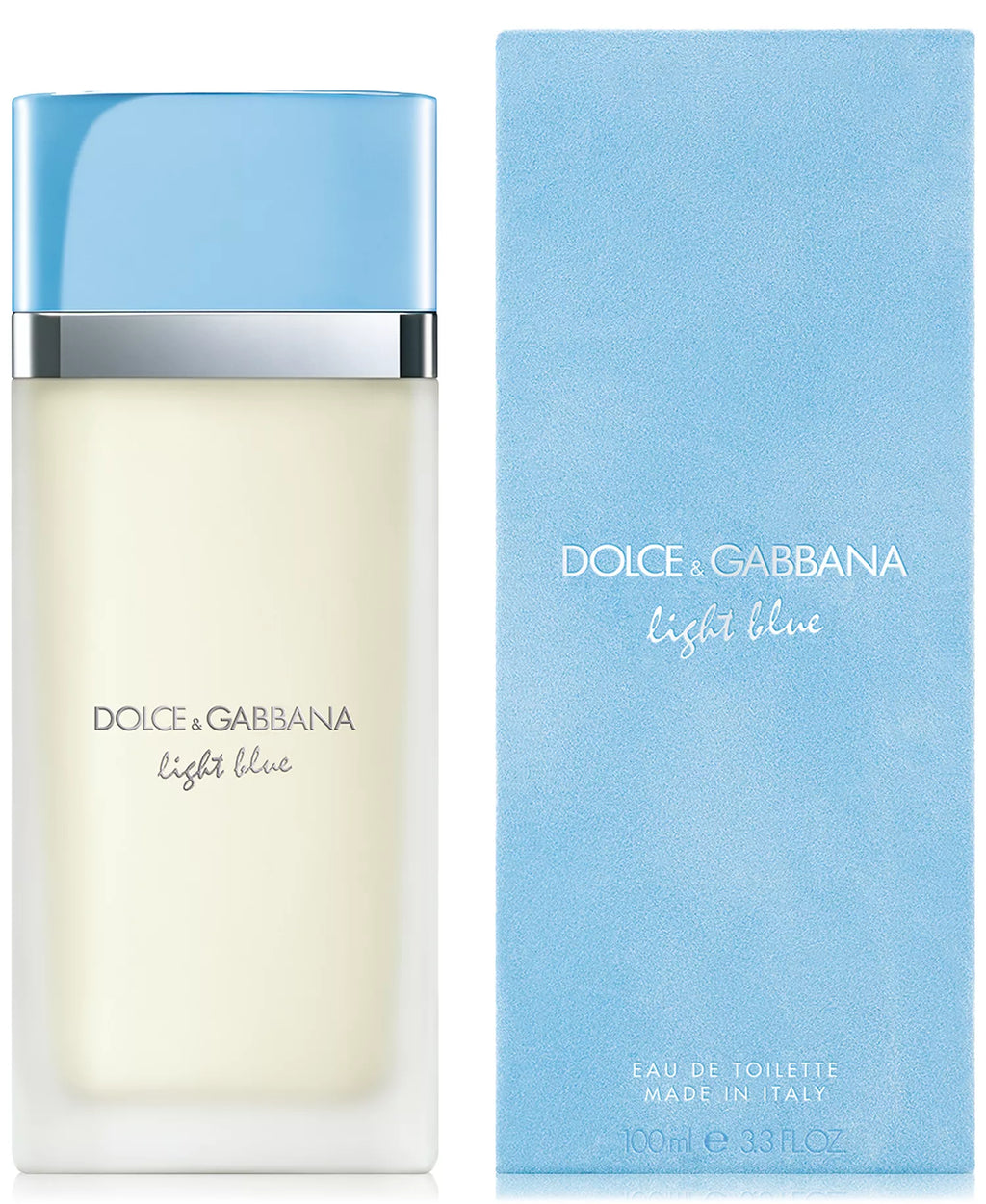 Light Blue Eau De Toilette Spray, 3.3 oz.