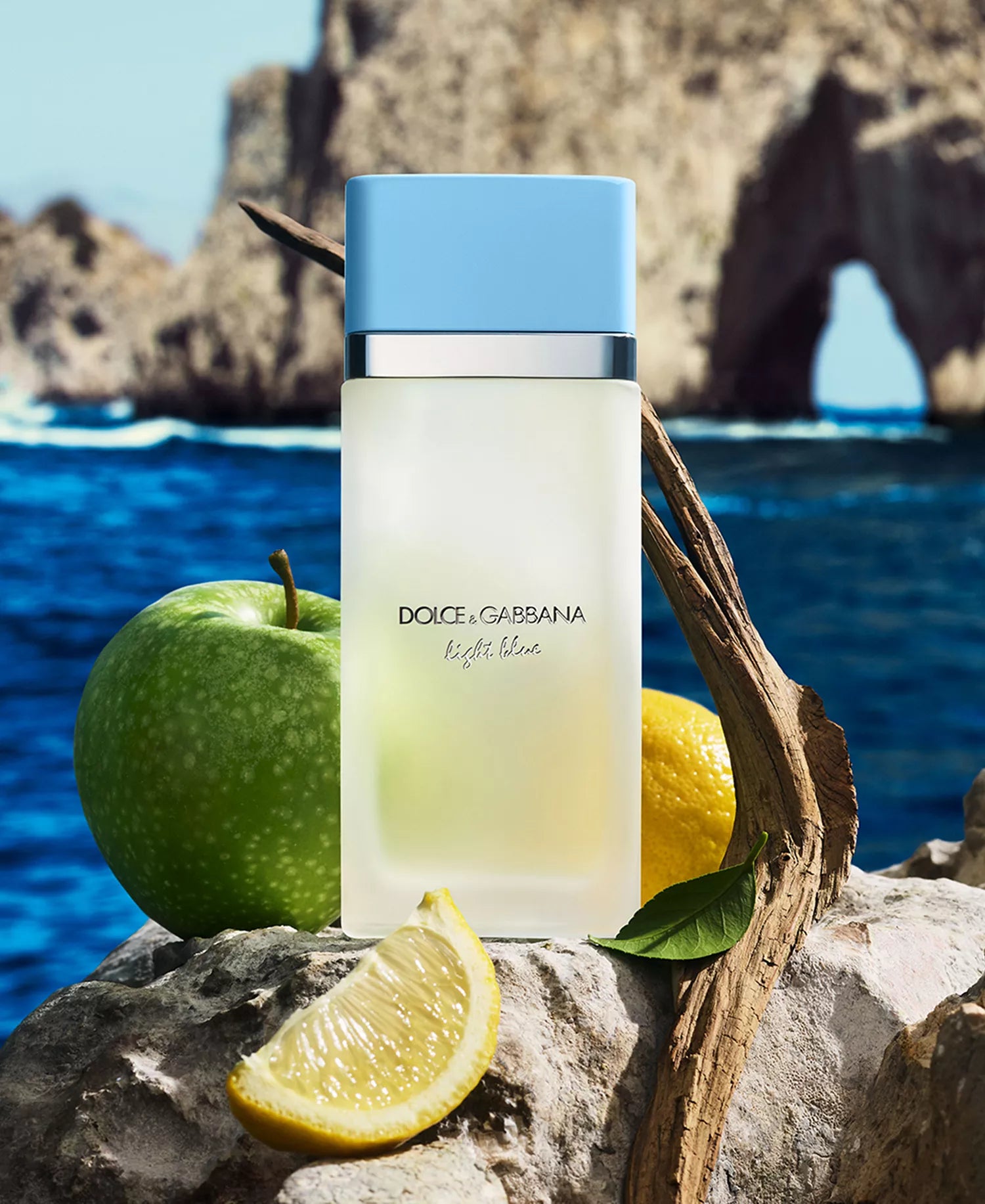 Light Blue Eau De Toilette Spray, 3.3 oz.