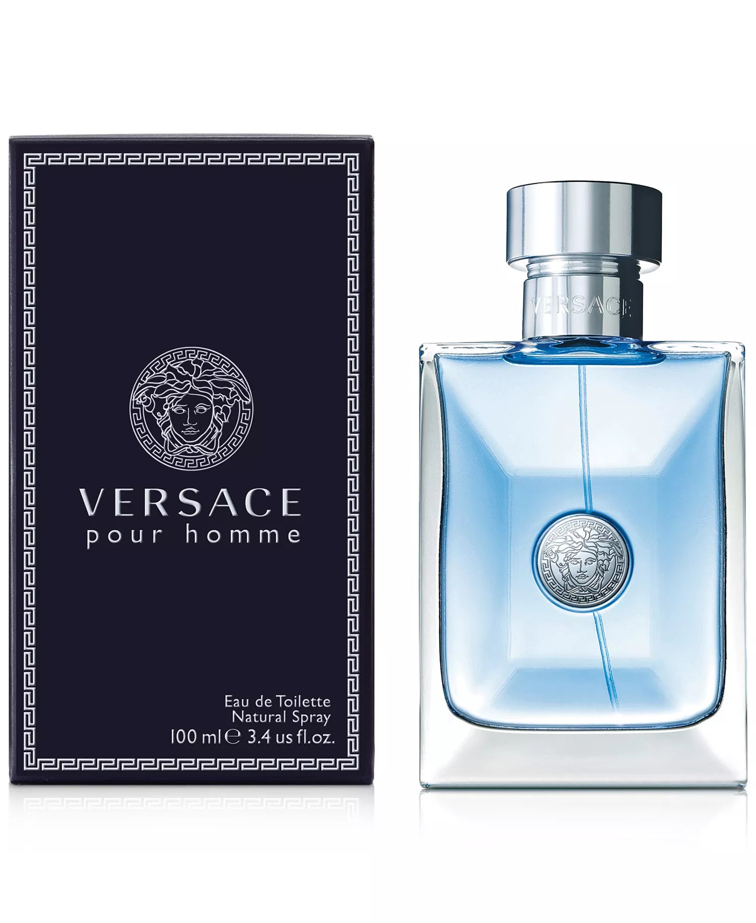 Men's Pour Homme Eau de Toilette Spray, 3.4 oz.