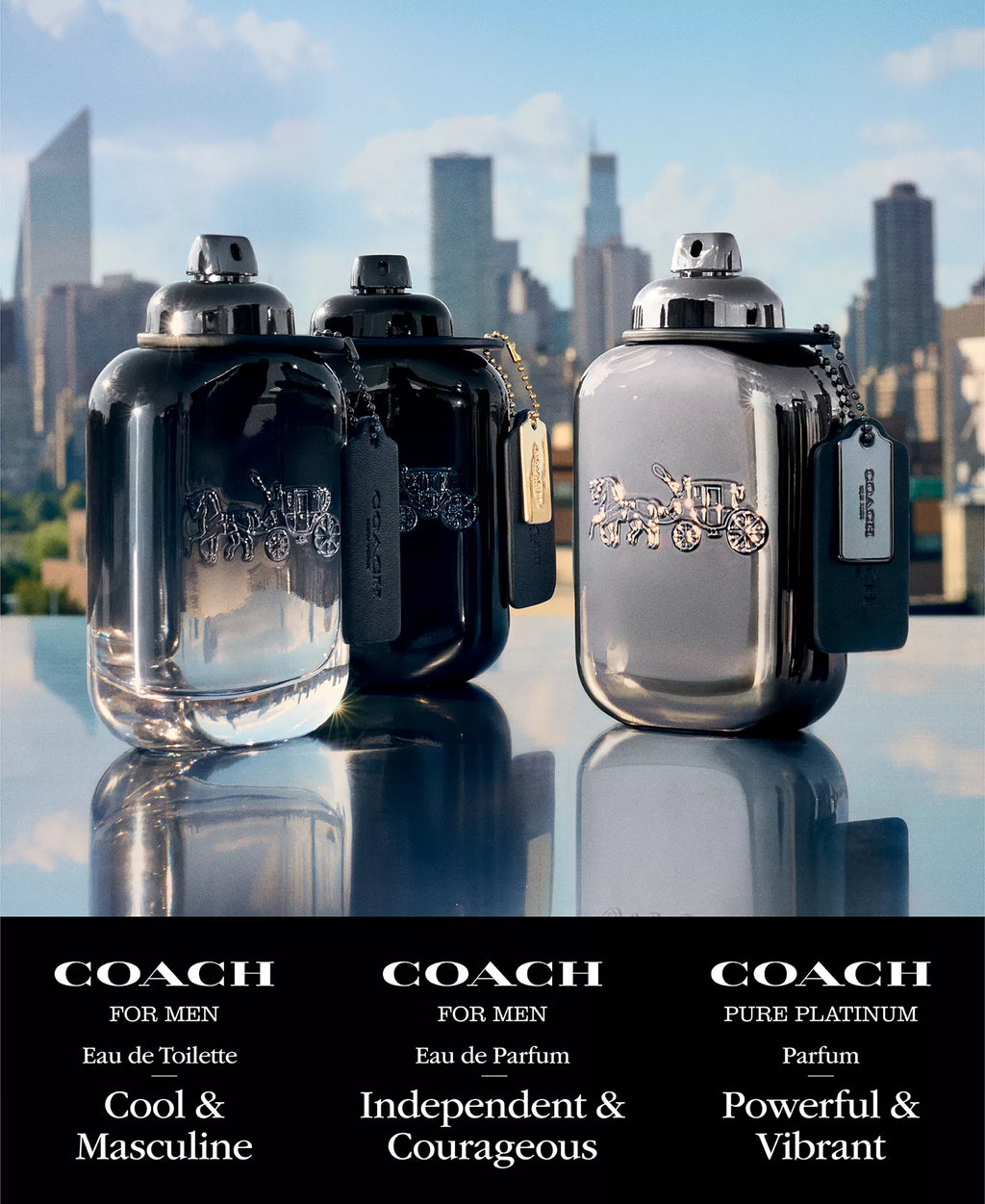 For Men Eau de Toilette Spray, 3.3 oz.