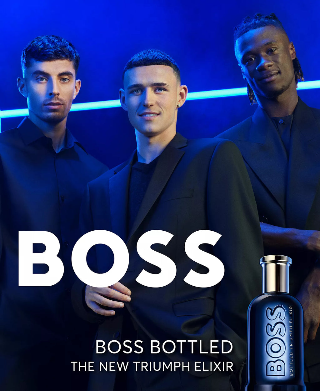 Men's BOSS Bottled Triumph Elixir Parfum Intense Spray, 3.4 oz.