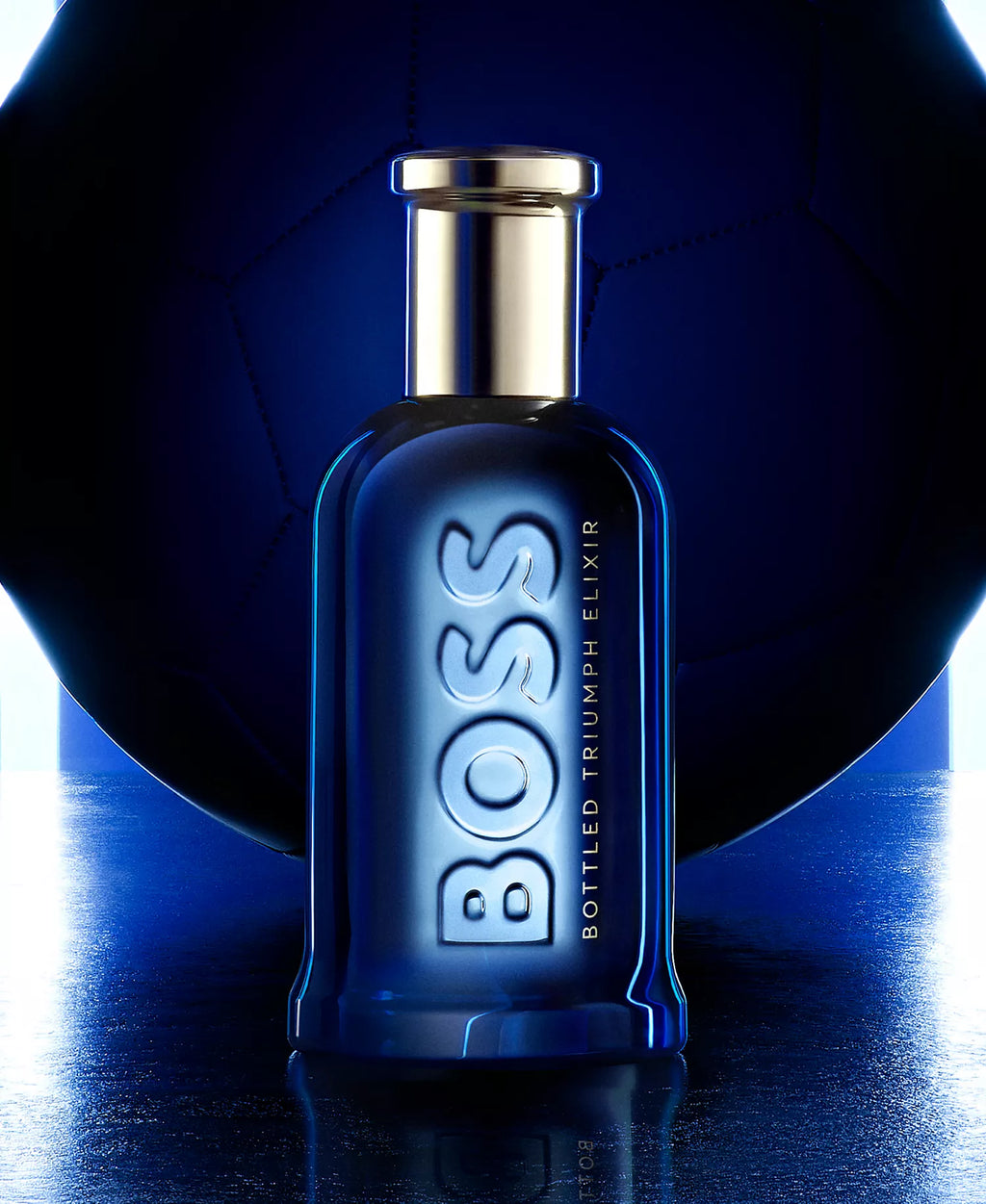 Men's BOSS Bottled Triumph Elixir Parfum Intense Spray, 3.4 oz.