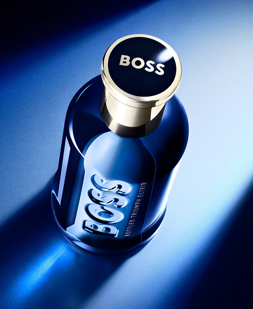 Men's BOSS Bottled Triumph Elixir Parfum Intense Spray, 3.4 oz.