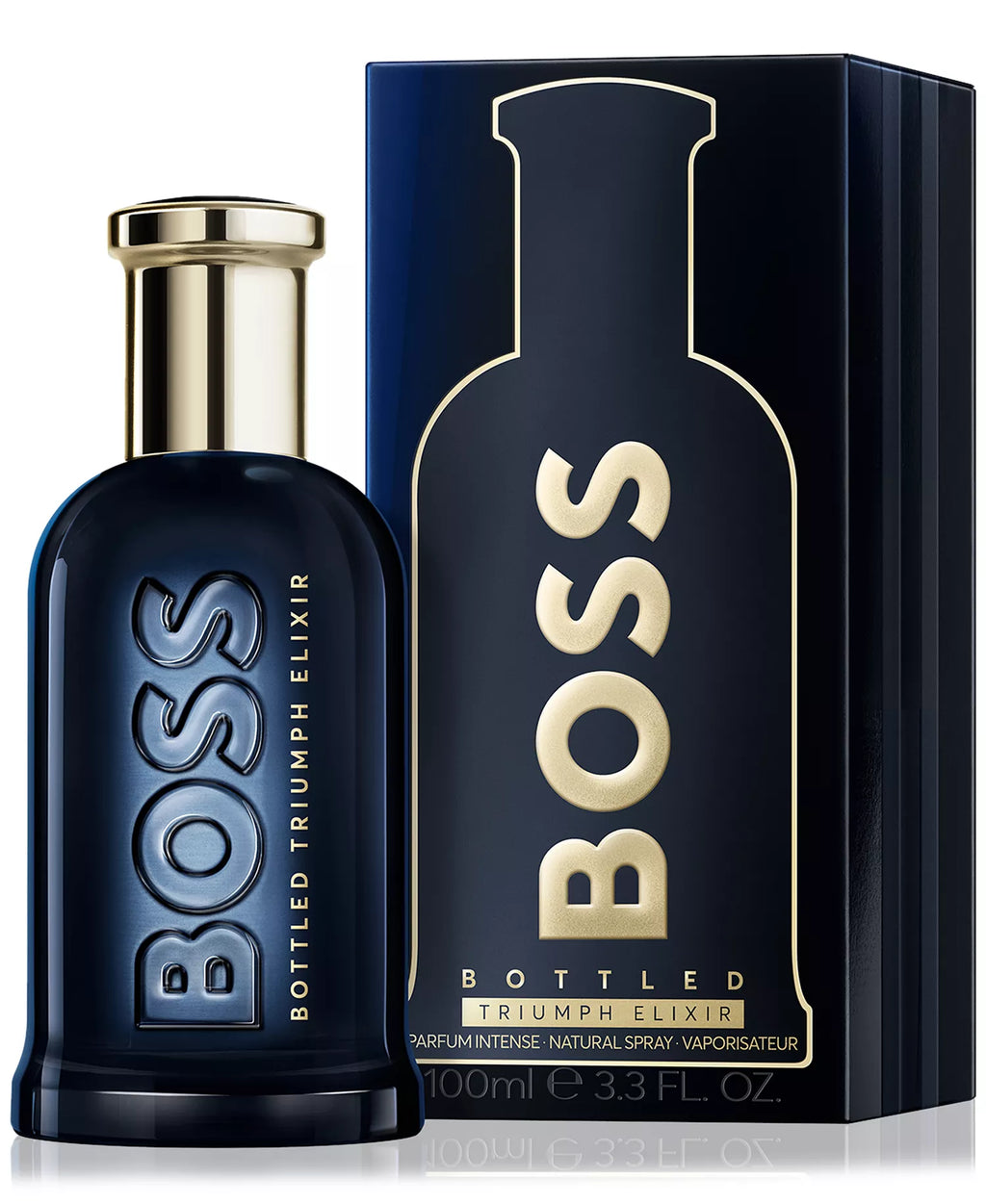 Men's BOSS Bottled Triumph Elixir Parfum Intense Spray, 3.4 oz.