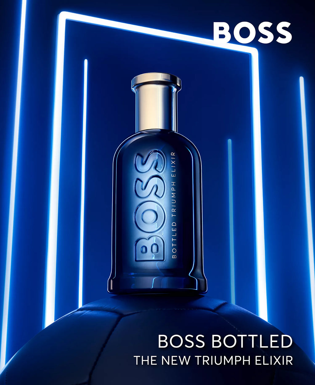 Men's BOSS Bottled Triumph Elixir Parfum Intense Spray, 3.4 oz.
