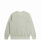 Sage Midweight Organic French Terry Crew