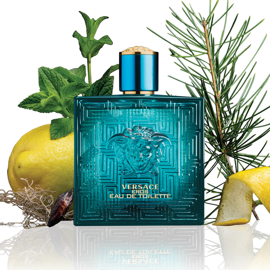 Versace Eros Eau De Toilette 3.4 oz