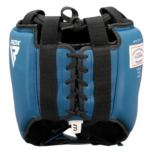 RDX Open Face Headguard Usa Boxing Approved