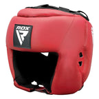 RDX Open Face Headguard Usa Boxing Approved