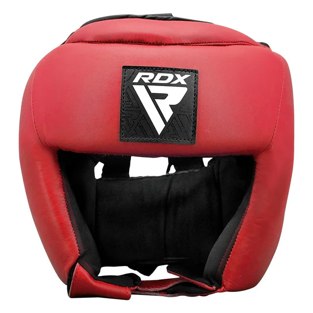 RDX Open Face Headguard Usa Boxing Approved