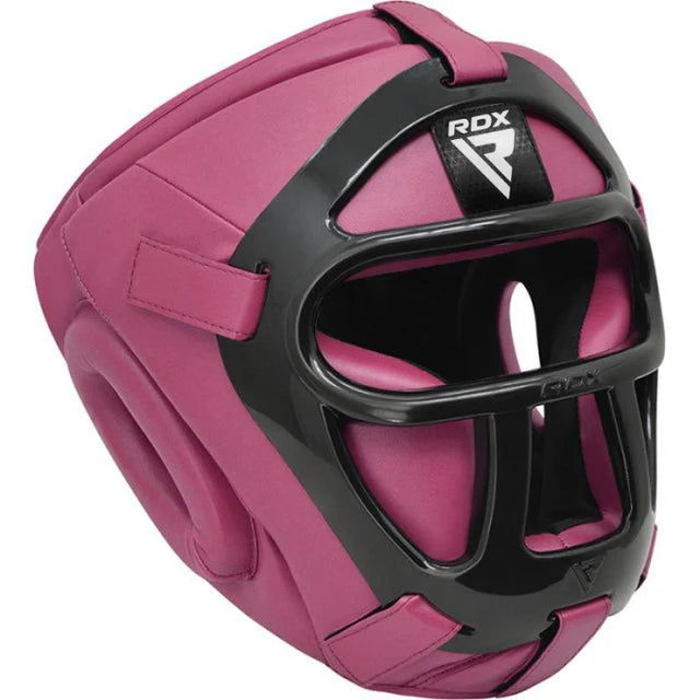 RDX T1 HeadGuard with Removable Face Cage