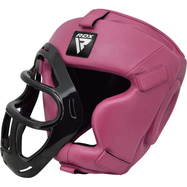RDX T1 HeadGuard with Removable Face Cage