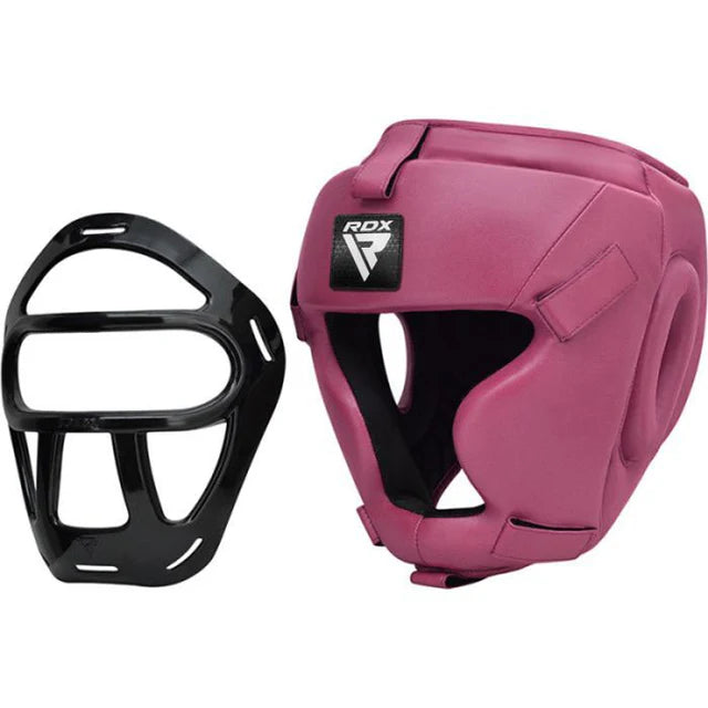 RDX T1 HeadGuard with Removable Face Cage