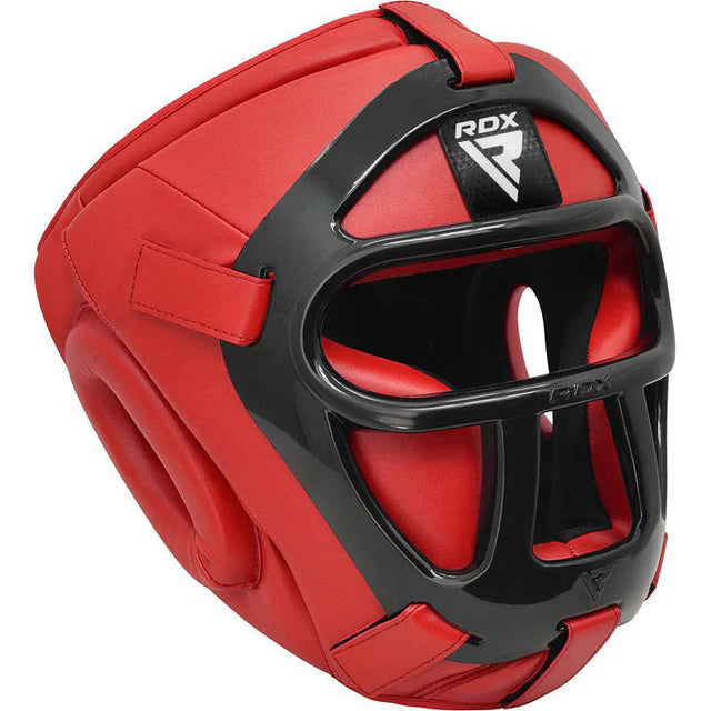 RDX T1 HeadGuard with Removable Face Cage