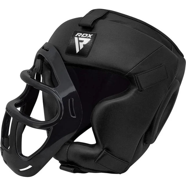 RDX T1 HeadGuard with Removable Face Cage
