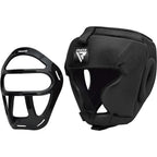 RDX T1 HeadGuard with Removable Face Cage