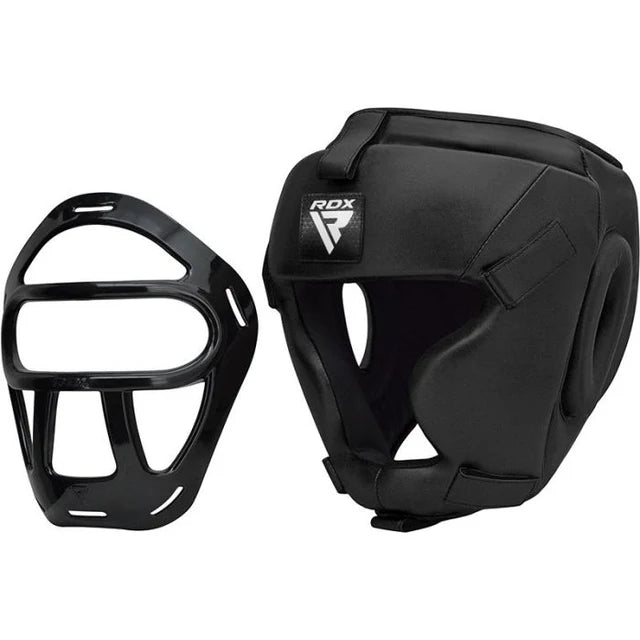 RDX T1 HeadGuard with Removable Face Cage