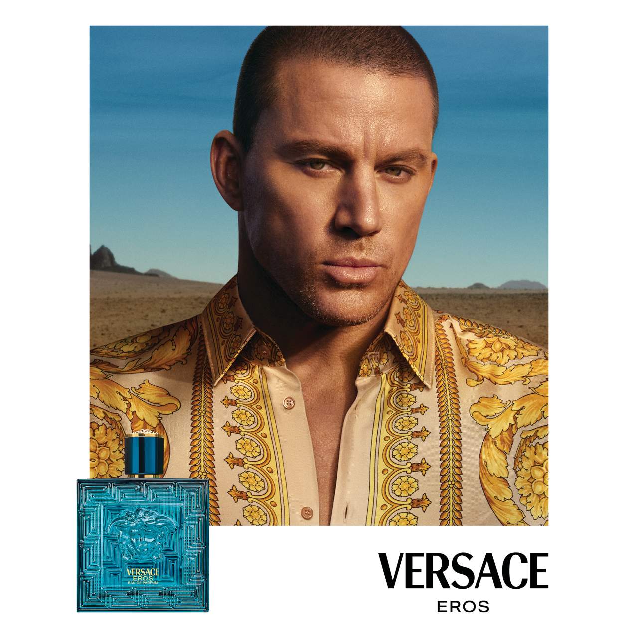 Versace Eros Eau De Toilette 3.4 oz
