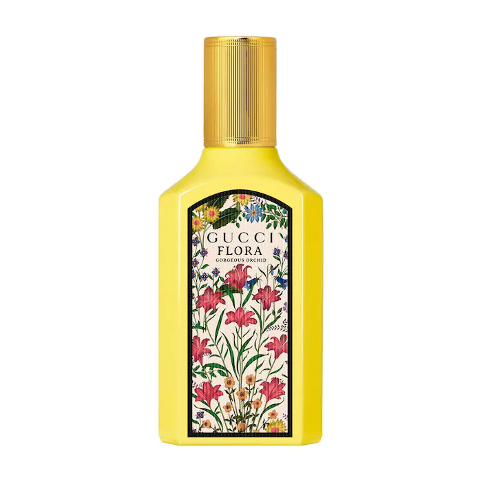 Gucci Flora Gorgeous Orchid Eau de Parfum with Vanilla - 3.3 oz