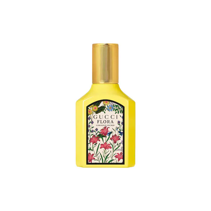 Gucci Flora Gorgeous Orchid Eau de Parfum with Vanilla - 3.3 oz