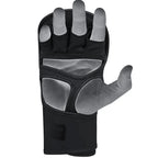 RDX T15 Noir Hybrid Mma Grappling Gloves With Best Knuckle Protection 7oz